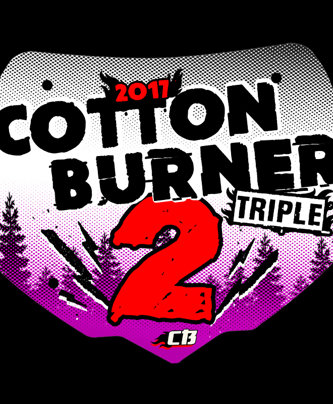 Cotton Burner 2 (2017) - organic cotton t-shirt