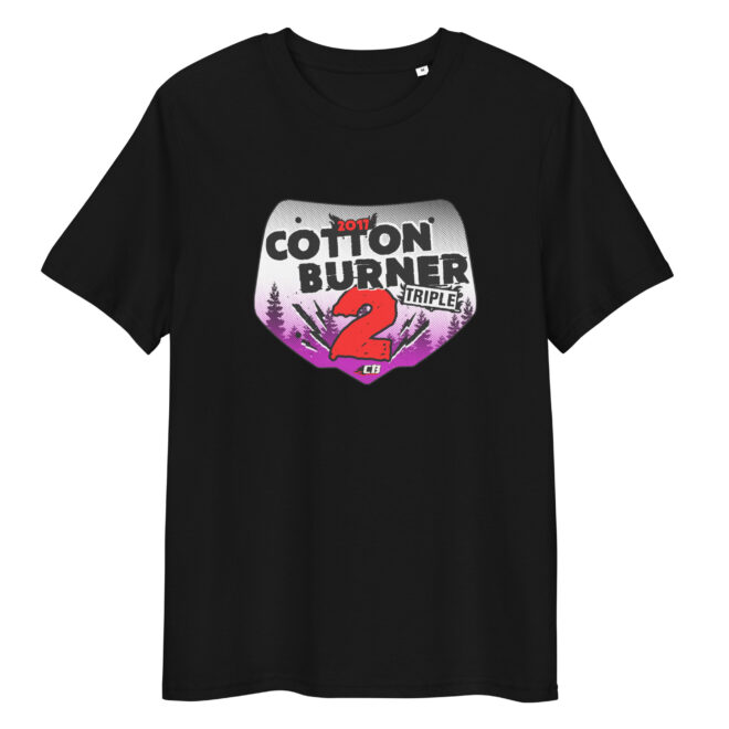 Cotton Burner 2 (2017) - organic cotton t-shirt - Image 2