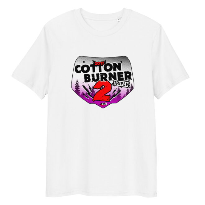 Cotton Burner 2 (2017) - organic cotton t-shirt - Image 3