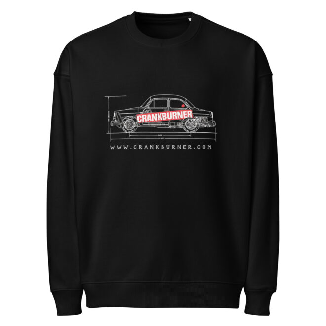 VW Type 3 Notchback - Organic oversized sweatshirt