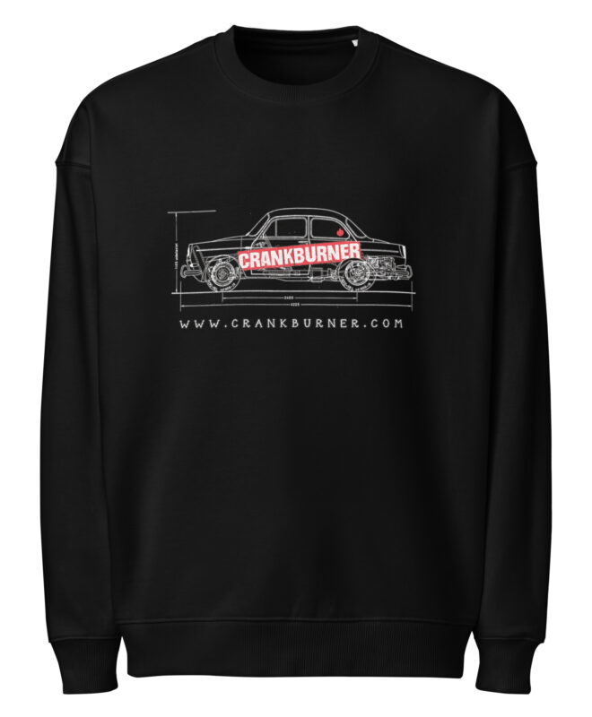 VW Type 3 Notchback - Organic oversized sweatshirt