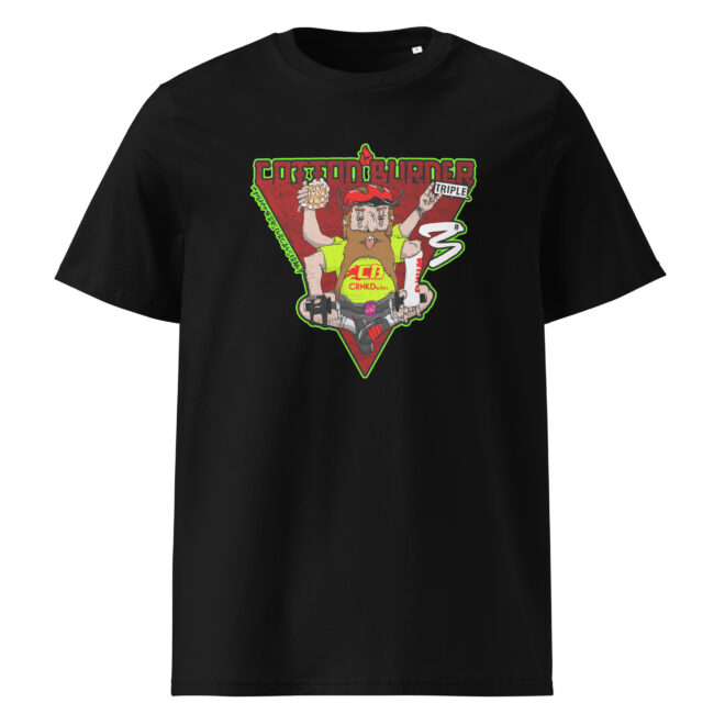Cotton Burner 3 (2018) - organic cotton t-shirt - Image 3