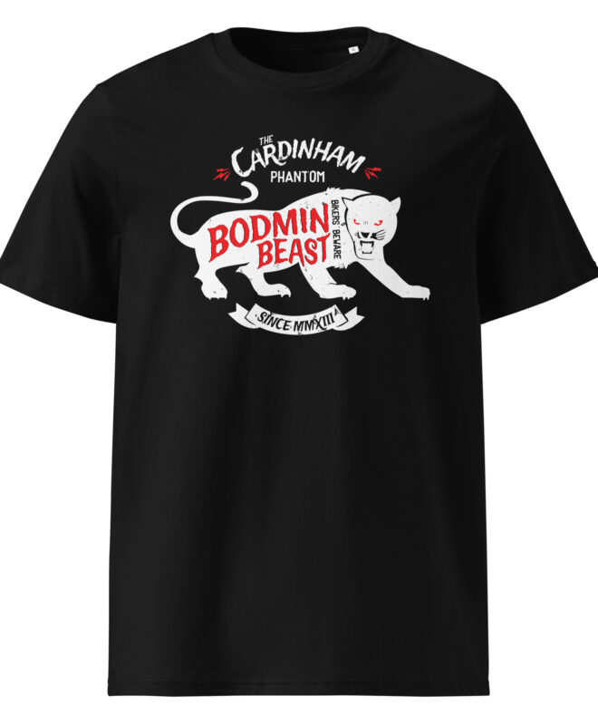 Beast of Bodmin Cardinham - organic t-shirt
