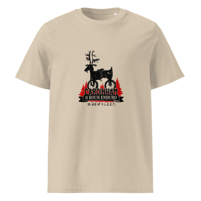 Cardinham 8 Hour MTB Enduro 2016 for F.L.E.E.T. - organic t-shirt - Image 2