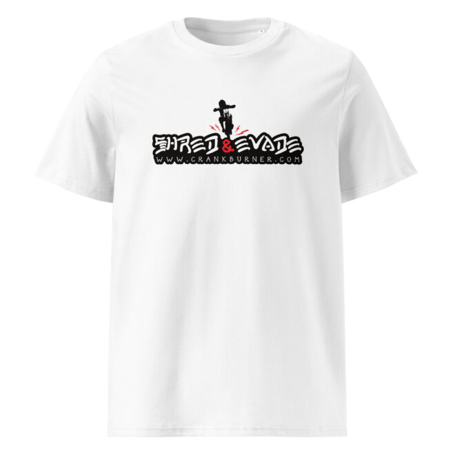 Shred and Evade BOOST - organic t-shirt