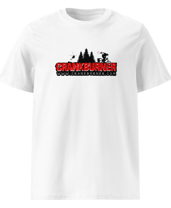 Shred and Evade CHASE - organic tee shirt