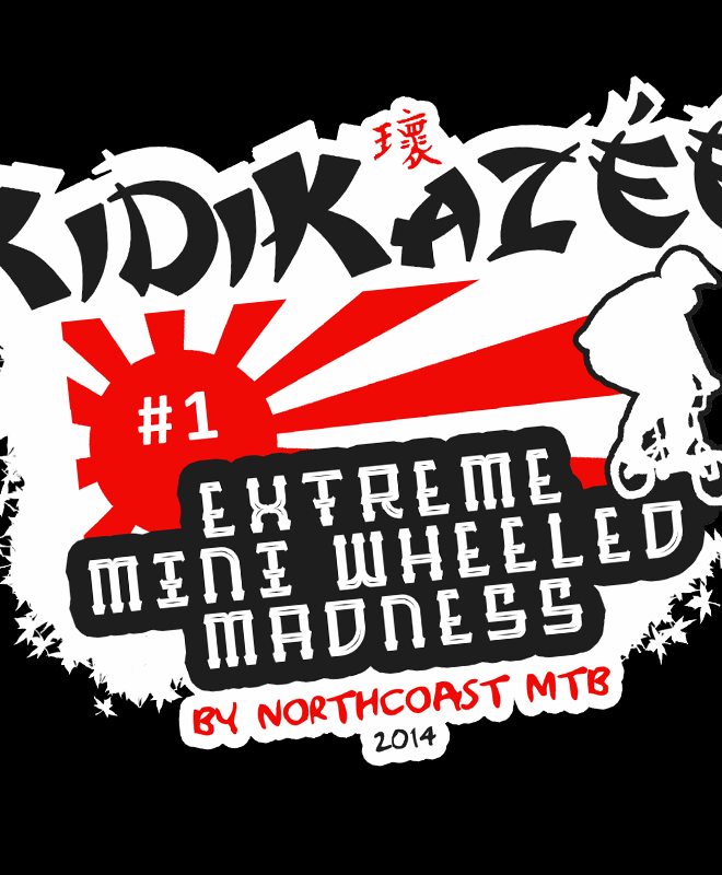 Kidikazee Mini-wheeled DH (2014) - organic t-shirt
