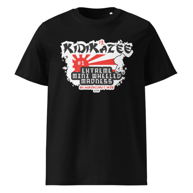 Kidikazee Mini-wheeled DH (2014) - organic t-shirt - Image 2