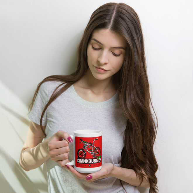 Crankburner Clunker Mug - Red