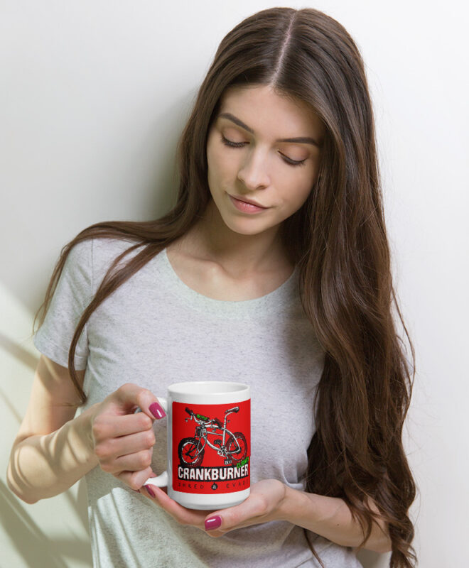 Crankburner Clunker Mug - Red